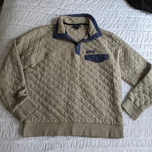 Patagonia Quilted Snap-T Pullover